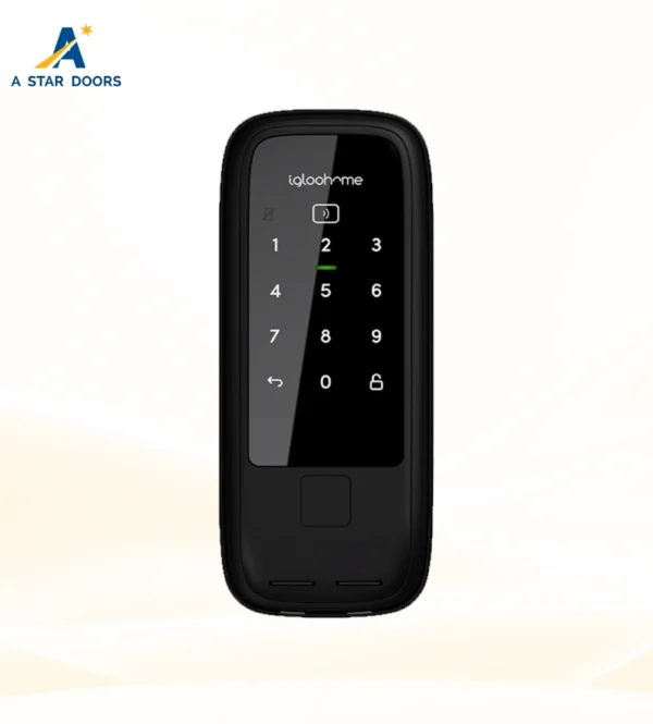RM2 Digital Rim Lock for Metal Gate