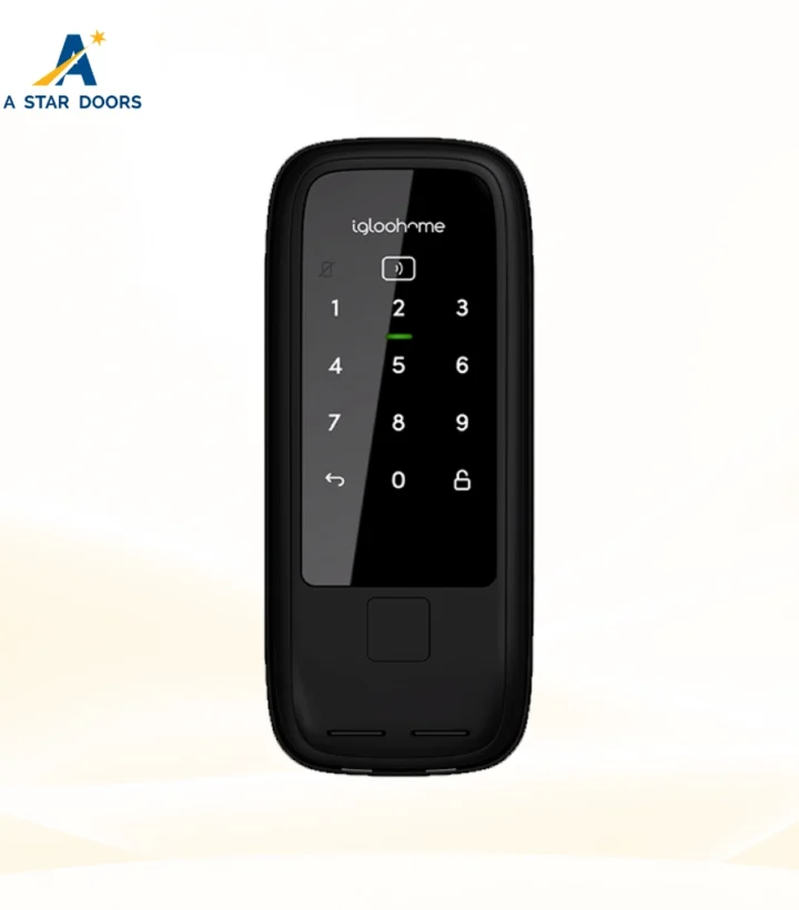 RM2 Digital Rim Lock for Metal Gate