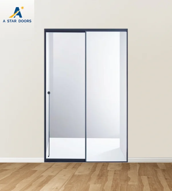 SLIDING SHOWER DOOR - STRAIGHT