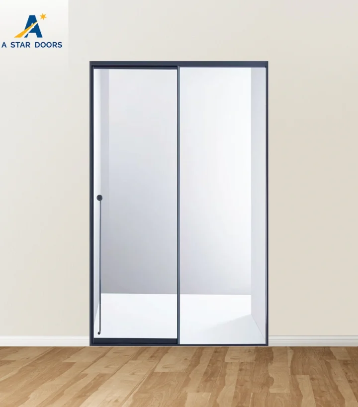 Straight Sliding Shower Screen