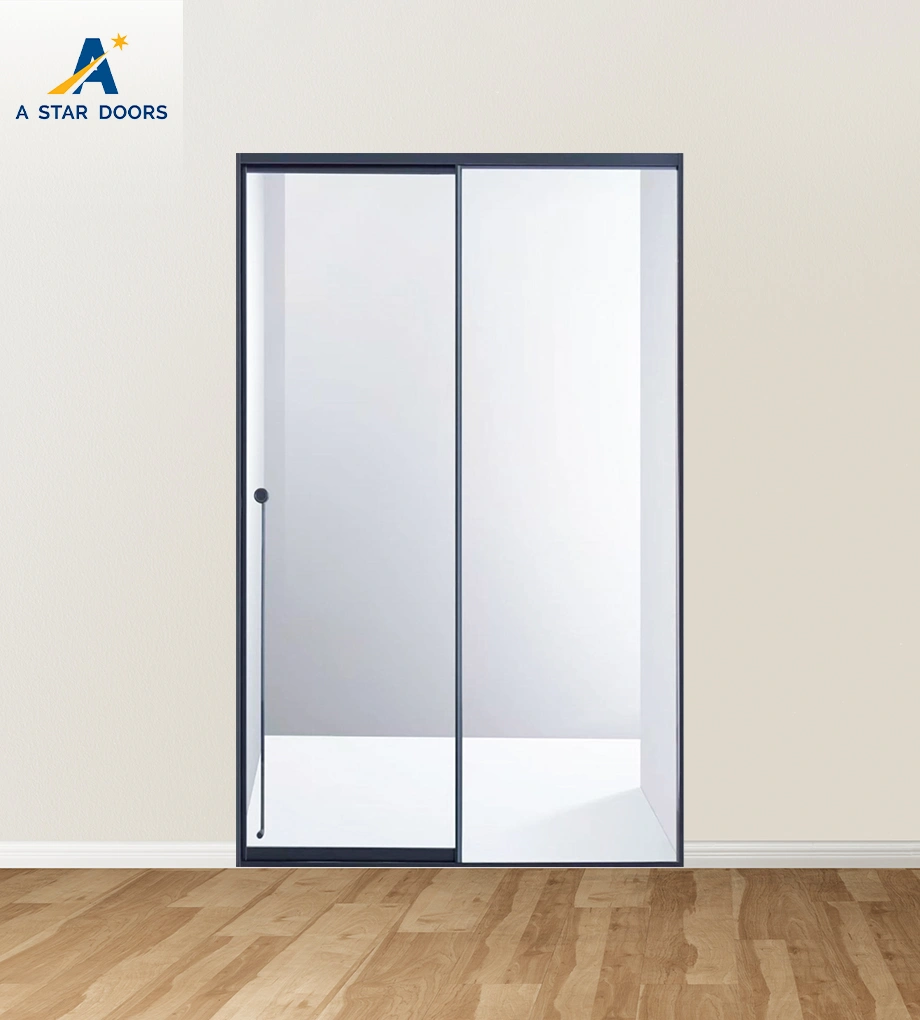 SLIDING SHOWER DOOR - STRAIGHT