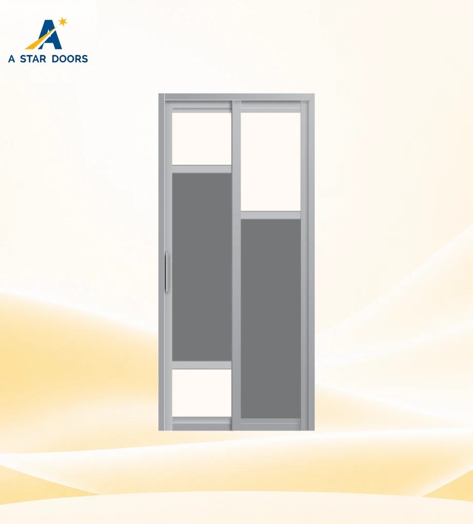 Budget-Friendly Slide & Swing Toilet Door
