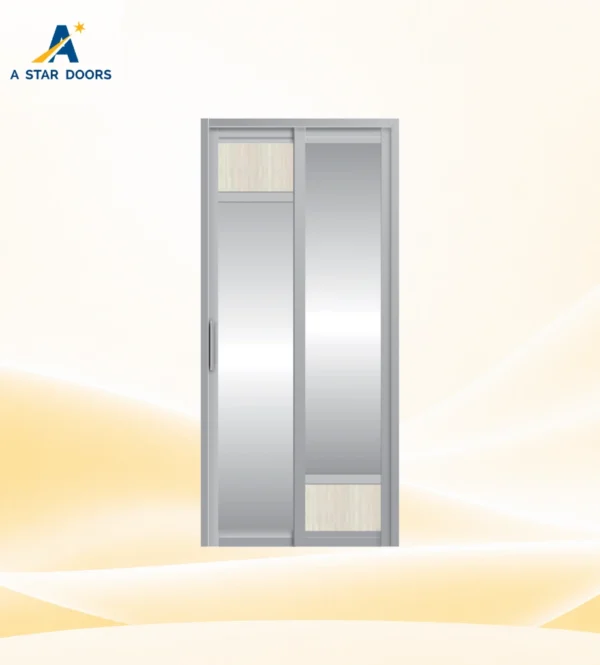 Condo Slide & Swing Toilet Door