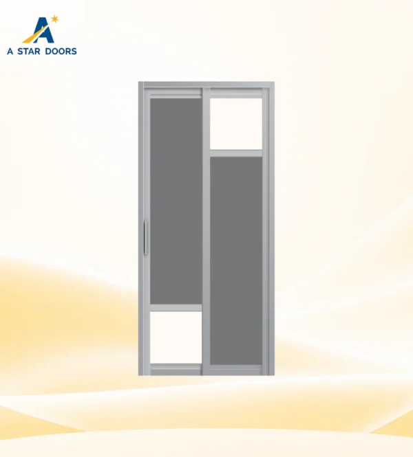 Get excellent value with our Slide & Swing Toilet Door Price & Installation package. Designed for lasting durability and everyday convenience, this door features a smooth opening system and a sturdy aluminium frame. Professional installation ensures a perfect fit, giving your bathroom a stylish and functional upgrade with minimal hassle.