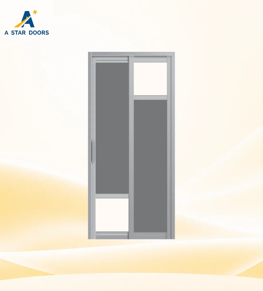 Get excellent value with our Slide & Swing Toilet Door Price & Installation package. Designed for lasting durability and everyday convenience, this door features a smooth opening system and a sturdy aluminium frame. Professional installation ensures a perfect fit, giving your bathroom a stylish and functional upgrade with minimal hassle.