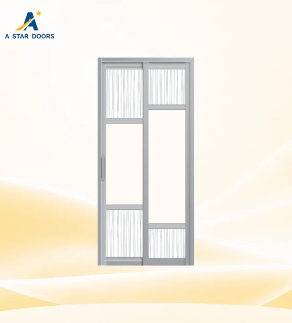 Singapore Slide and swing Toilet door