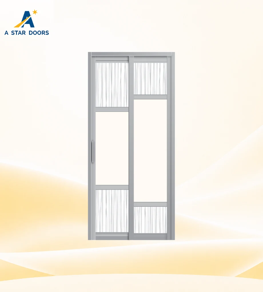Singapore Slide and swing Toilet door