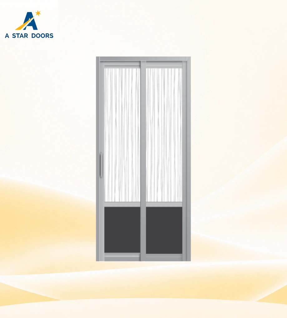 HDB & BTO Slide & Swing Toilet Door