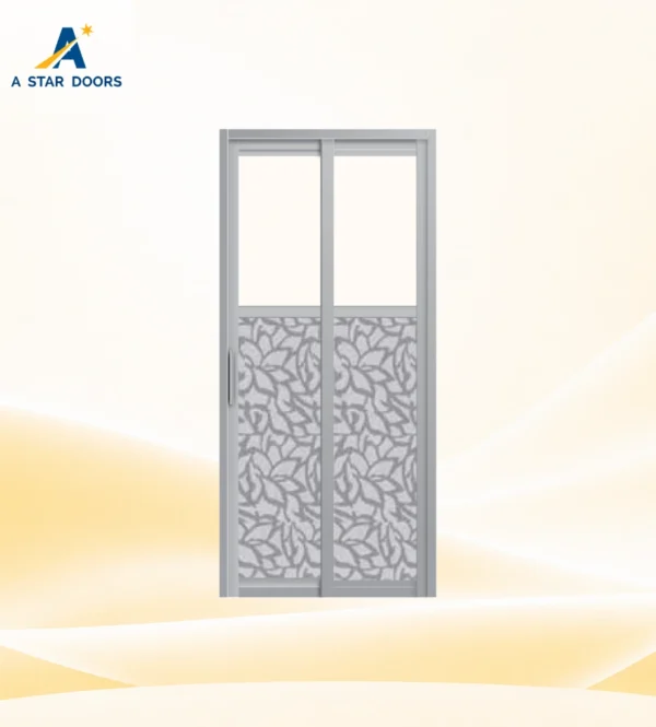 BTO Slide & Swing Toilet Door