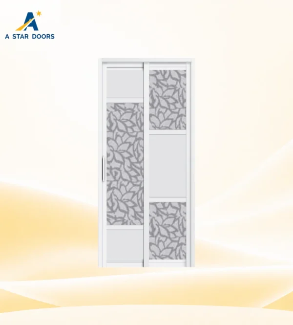 Slide & Swing Toilet Door