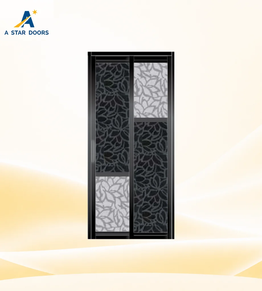 Slide & Swing Toilet Door Replacement