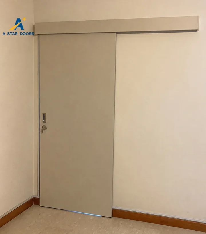 Top Hung Sliding Door with Pelmet - 02