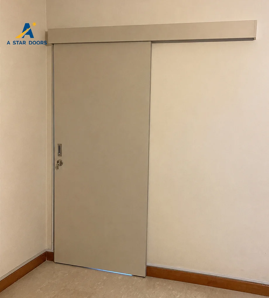 Sliding Door with Pelmet