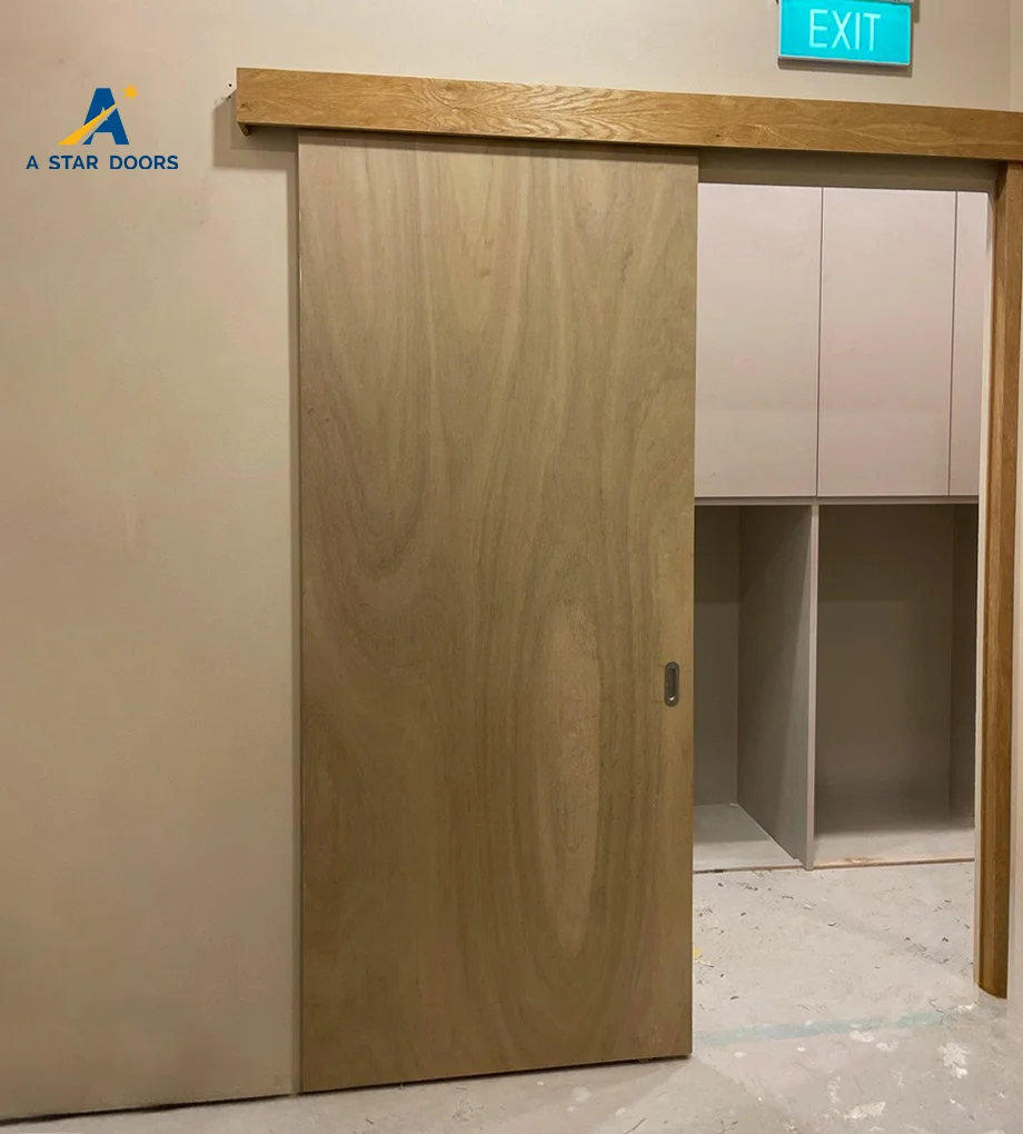 Sliding Door with Pelmet 3