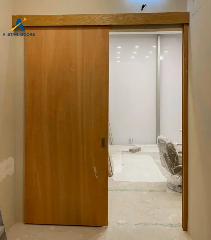 Top Hung Sliding Door with Pelmet - 04