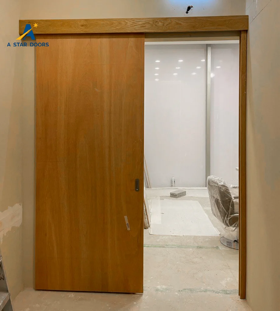 Sliding Door with Pelmet 4