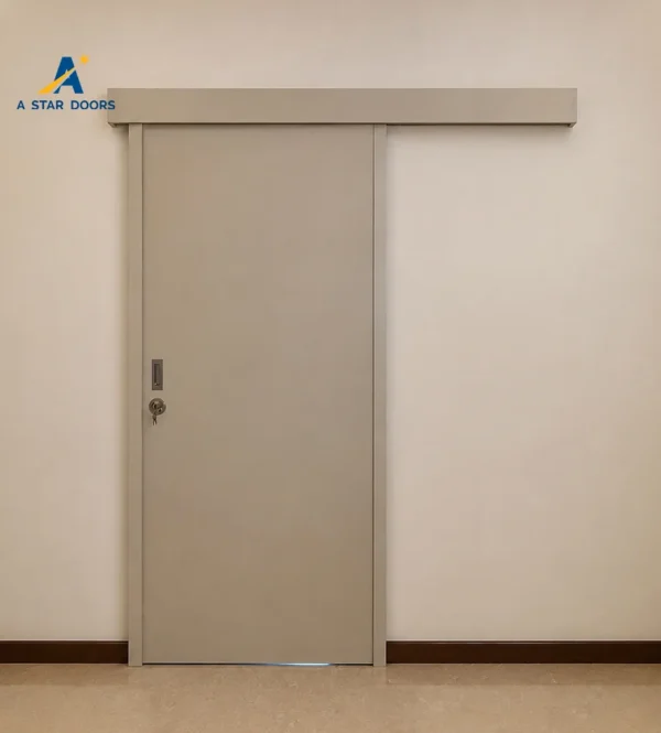Sliding Door with Pelmet 5