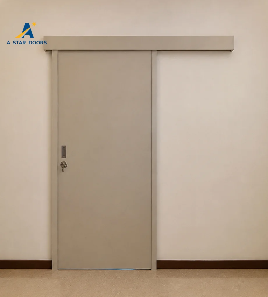 Sliding Door with Pelmet 5