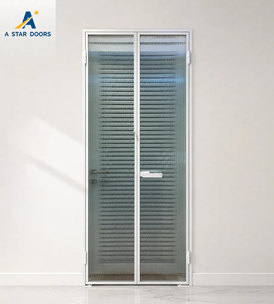 Slim Frame Aluminium French Door