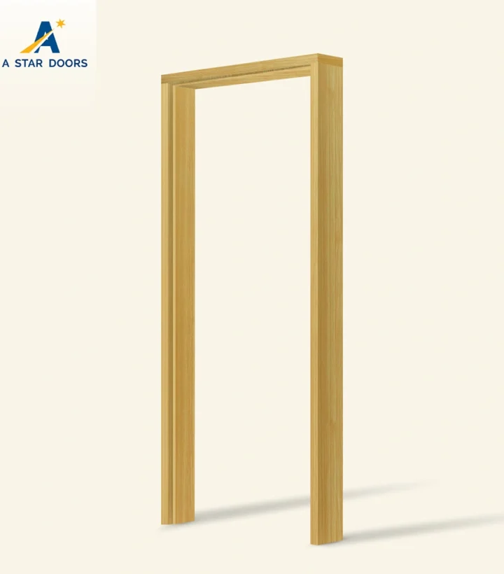 Timber Bedroom Door Frame