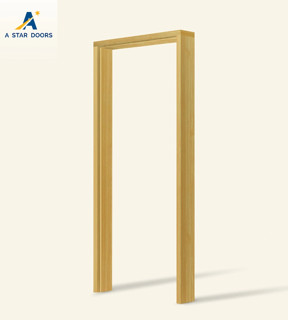 Timber Bedroom Door Frame