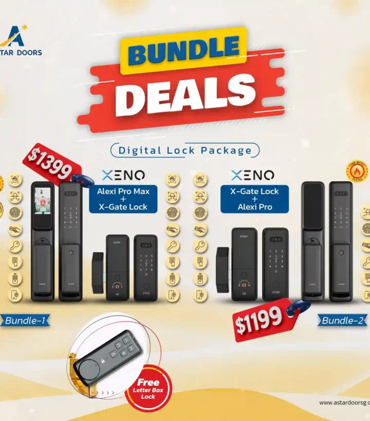Xeno Digital Lock Promotion