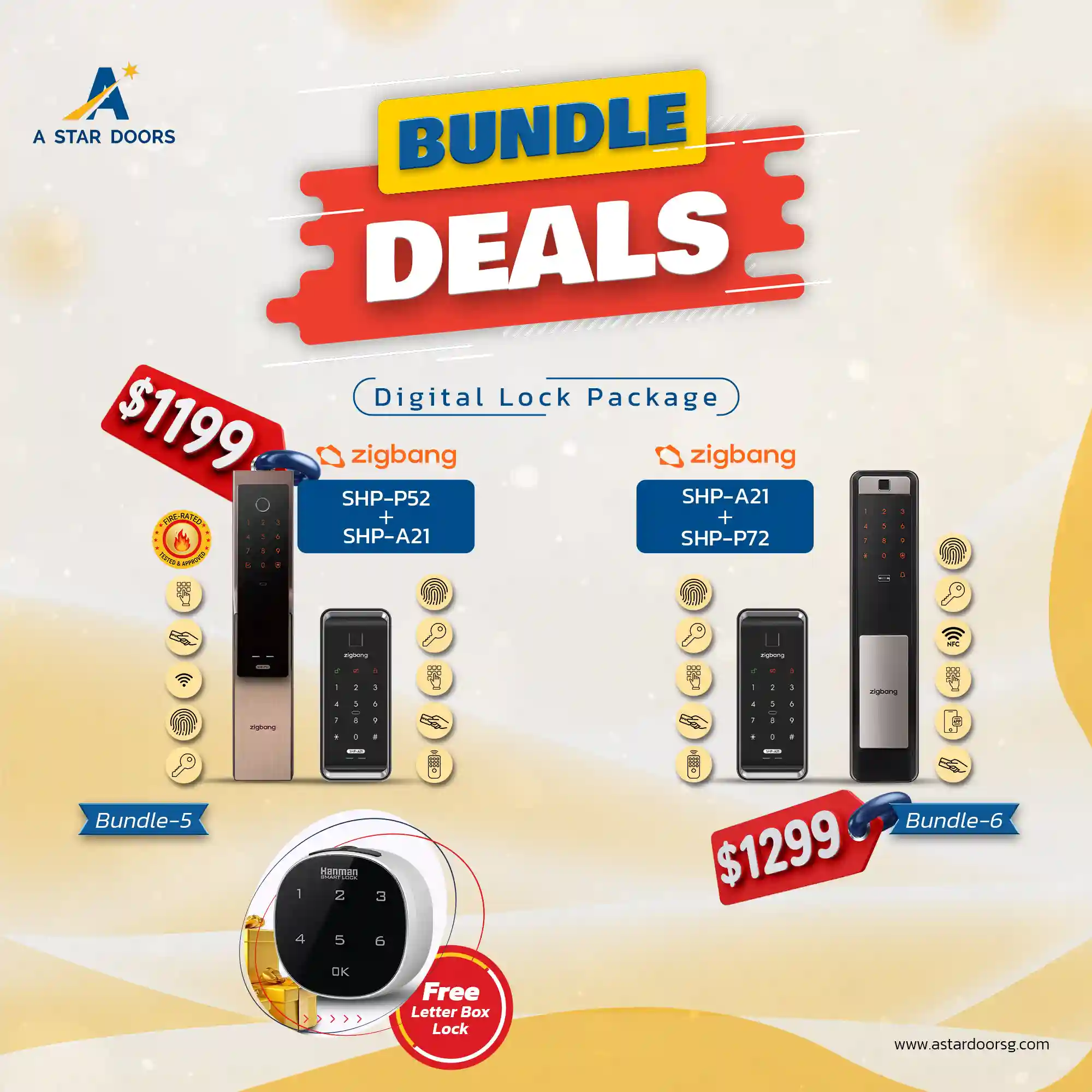 Zigbang Digital Locks Promo