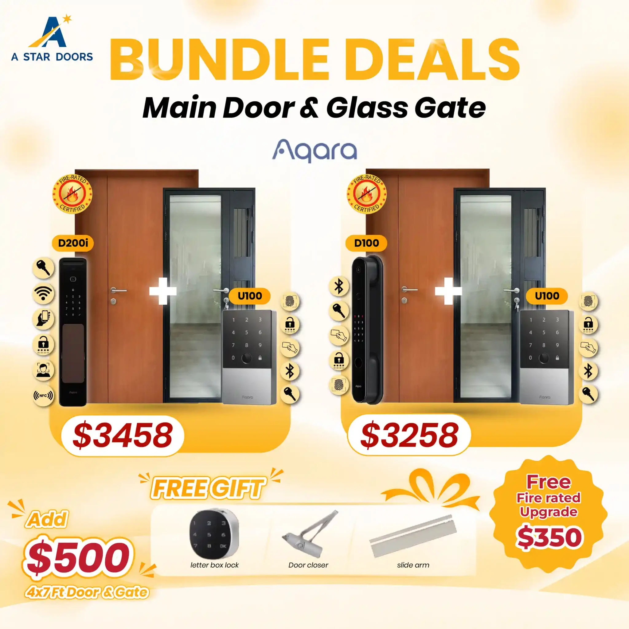 aqara lock & door and gate