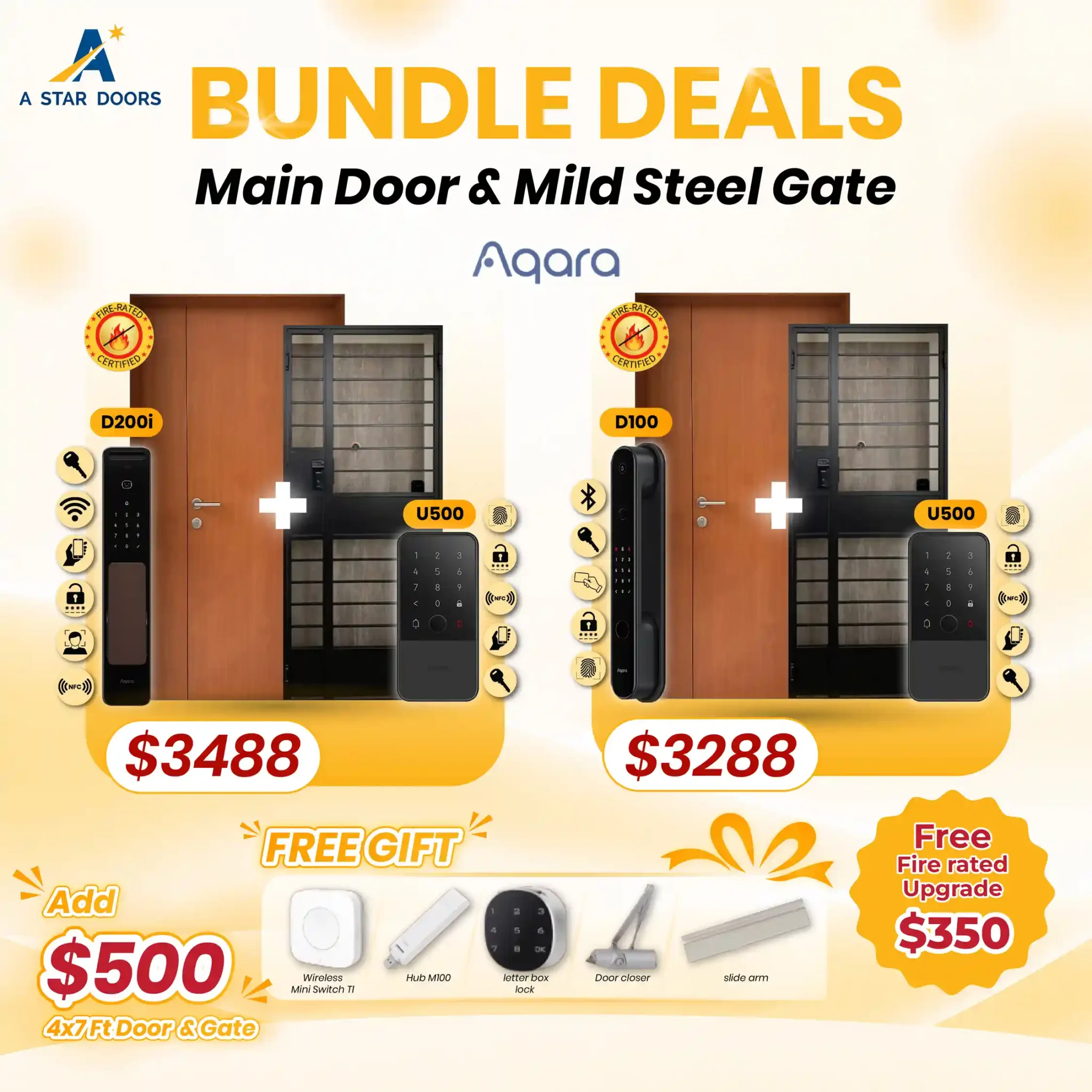 aqara +door +gate