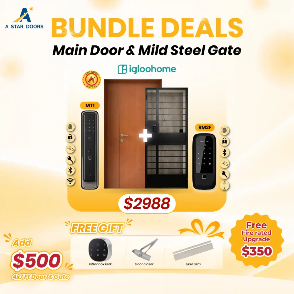 igloohome +door +gate