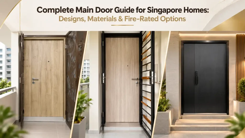Main Door Guide