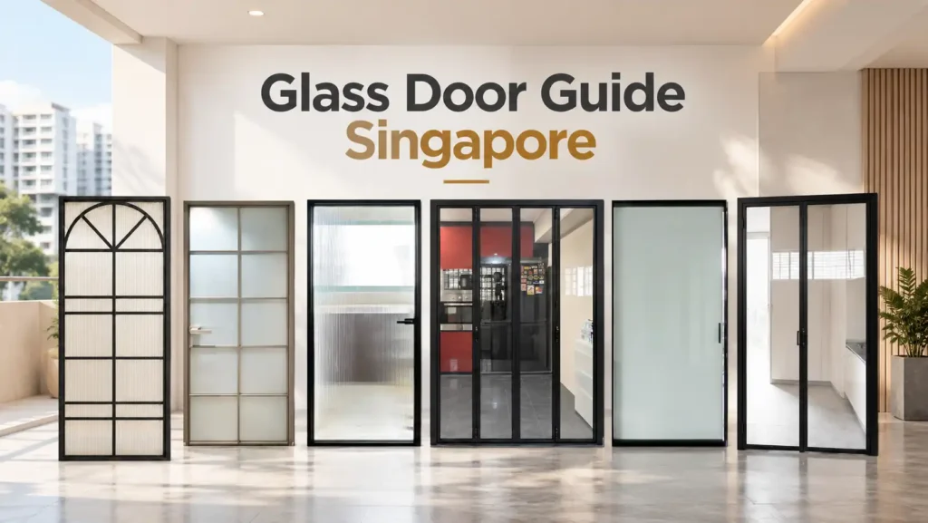 Glass Door Guide Singapore