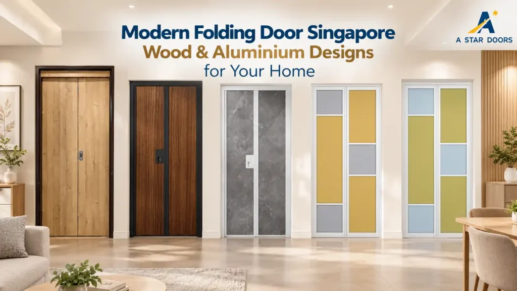 Wood & Aluminium Bifold Door Ideas