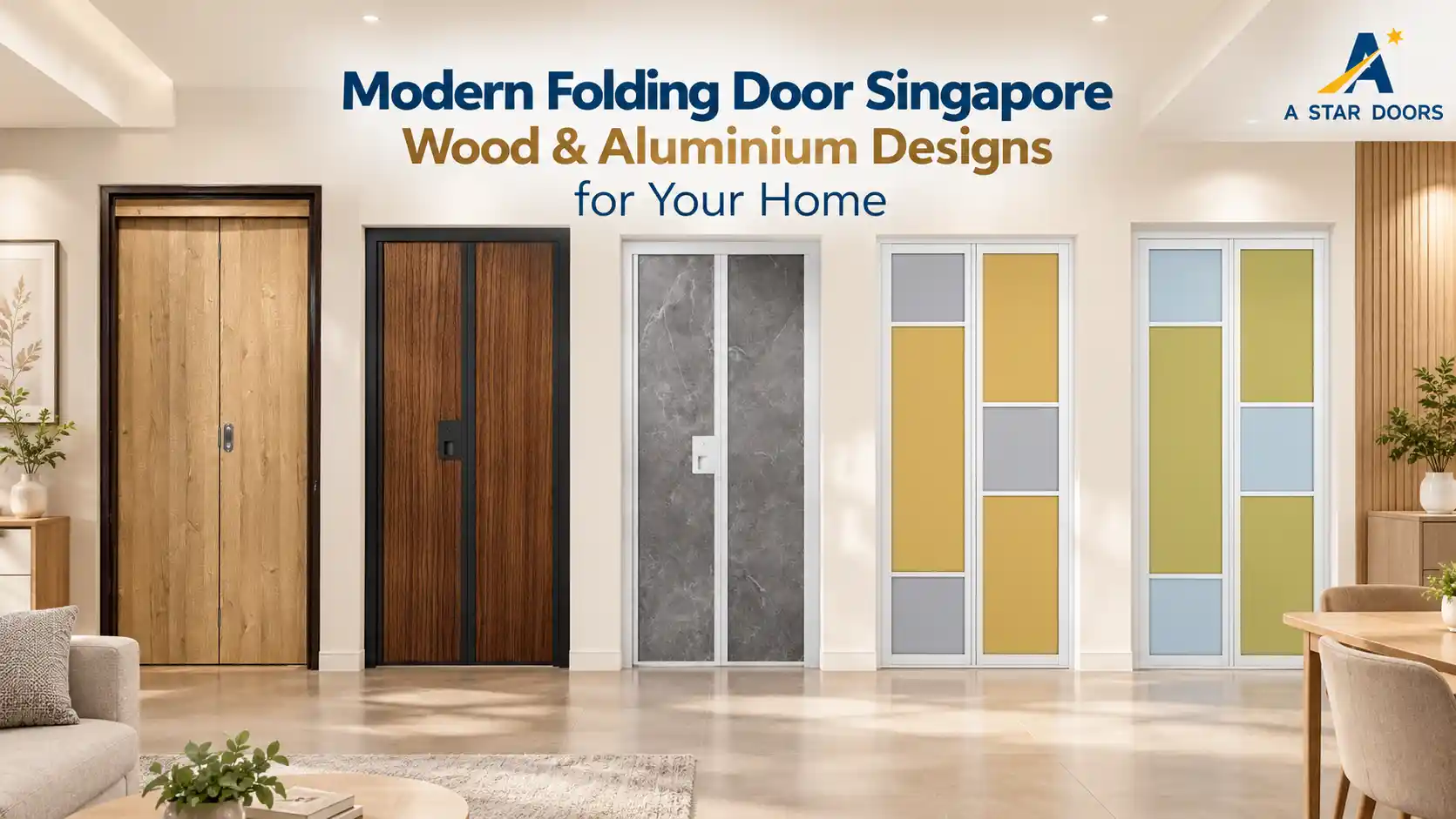 Wood & Aluminium Bifold Door Ideas