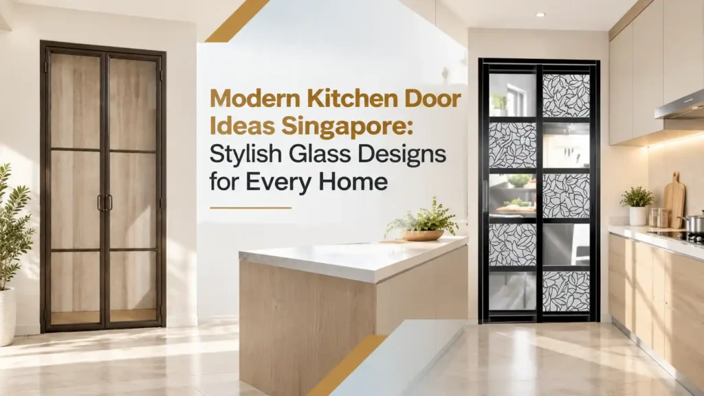 Modern Kitchen Door Ideas Singapore