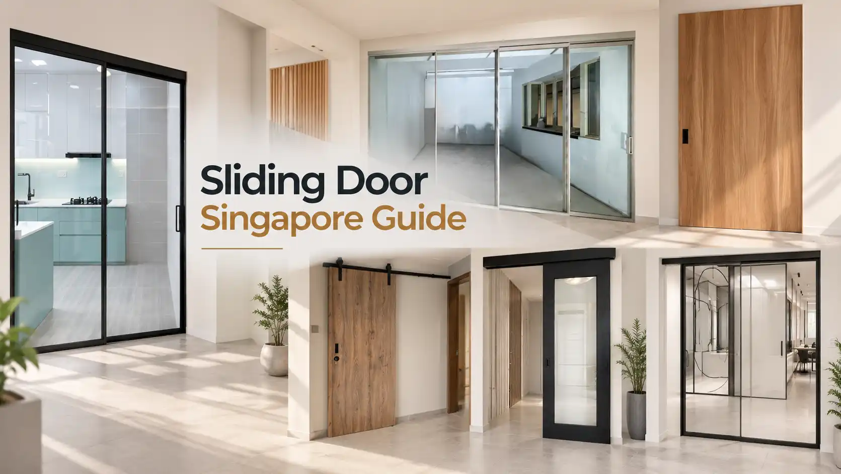 Sliding Door Guide Singapore